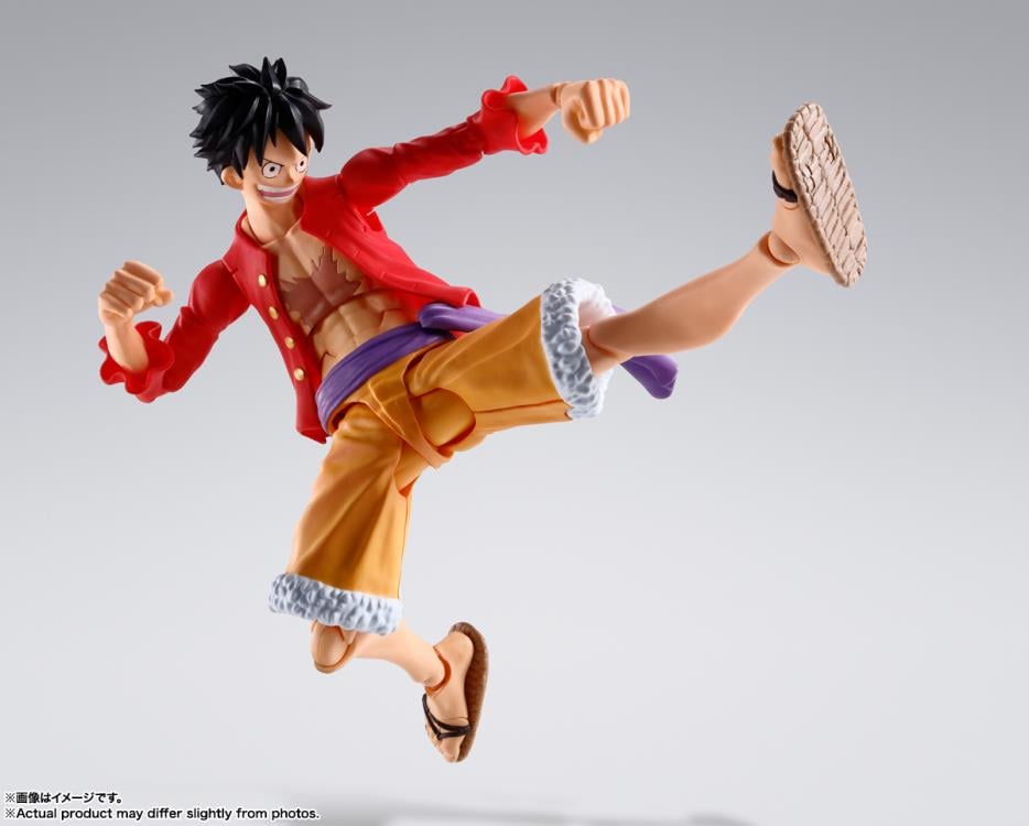 One Piece S.H.Figuarts Monkey D. Luffy (The Raid on Onigashima) Action Figure Gallery Image 8