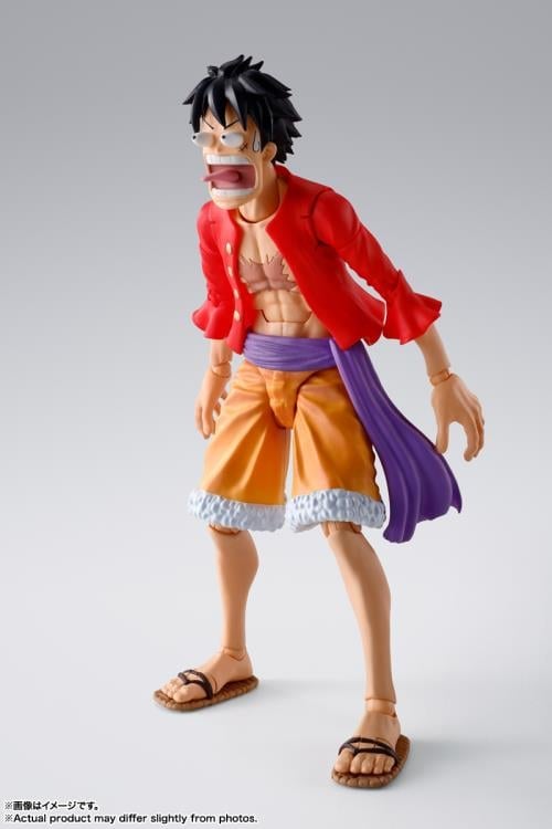 One Piece S.H.Figuarts Monkey D. Luffy (The Raid on Onigashima) Action Figure Gallery Image 4