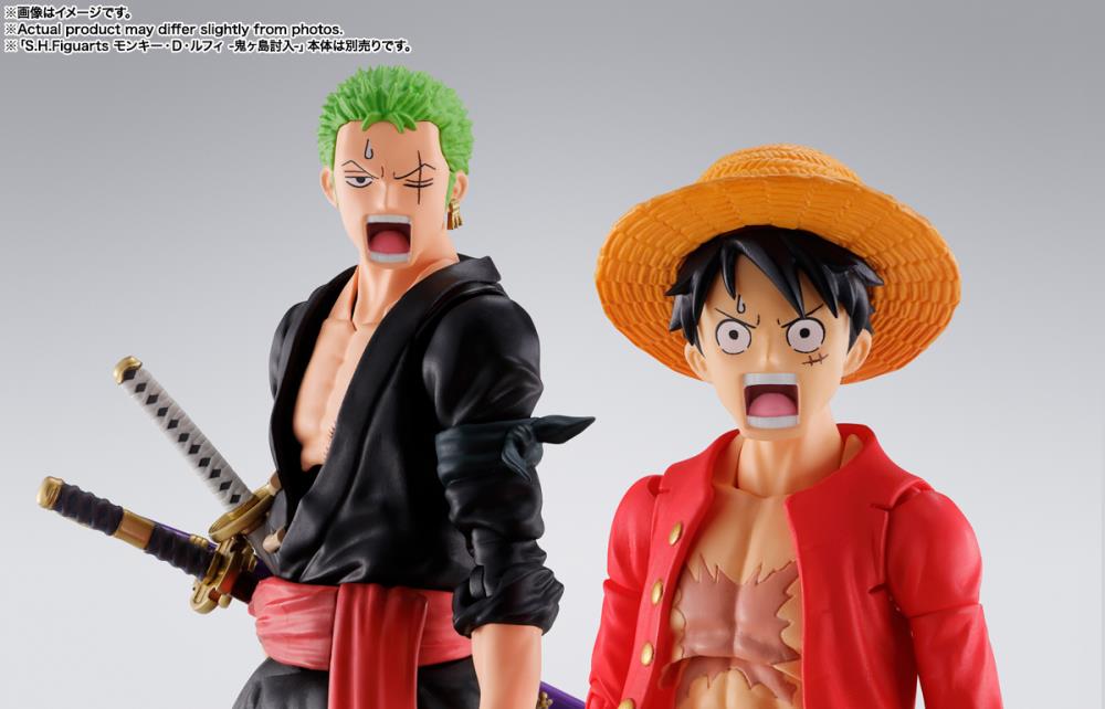 One Piece S.H.Figuarts Roronoa Zoro (The Raid on Onigashima) Action Figure Gallery Image 10