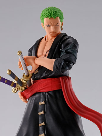 SHO　フィギュア One Piece S.H.Figuarts Roronoa Zoro (The Raid on Onigashima