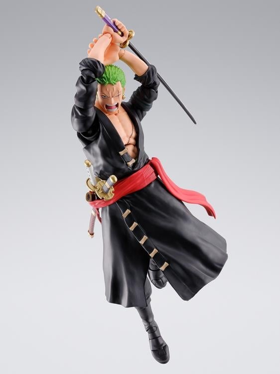 One Piece S.H.Figuarts Roronoa Zoro (The Raid on Onigashima) Action Figure Gallery Image 5