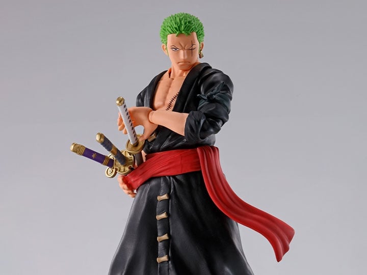 One Piece S.H.Figuarts Roronoa Zoro (The Raid on Onigashima