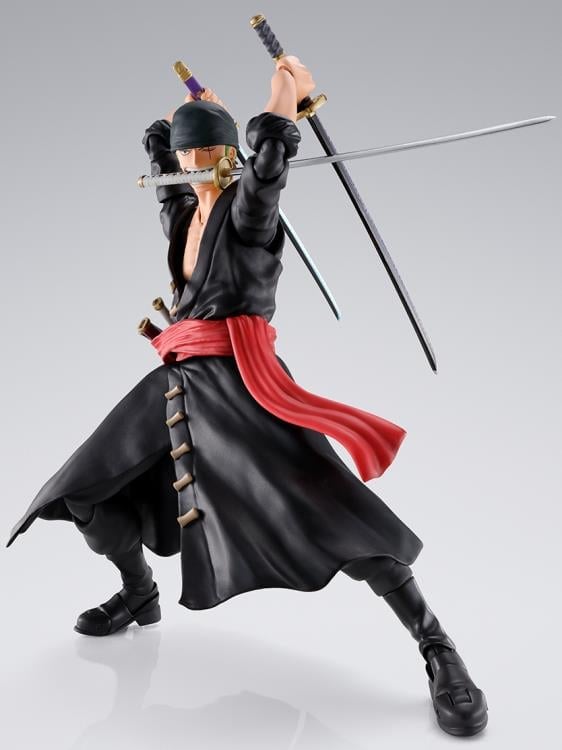 One Piece S.H.Figuarts Roronoa Zoro (The Raid on Onigashima) Action Figure Gallery Image 4