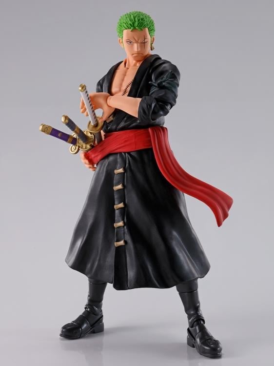 One Piece S.H.Figuarts Roronoa Zoro (The Raid on Onigashima) Action Figure Gallery Image 3