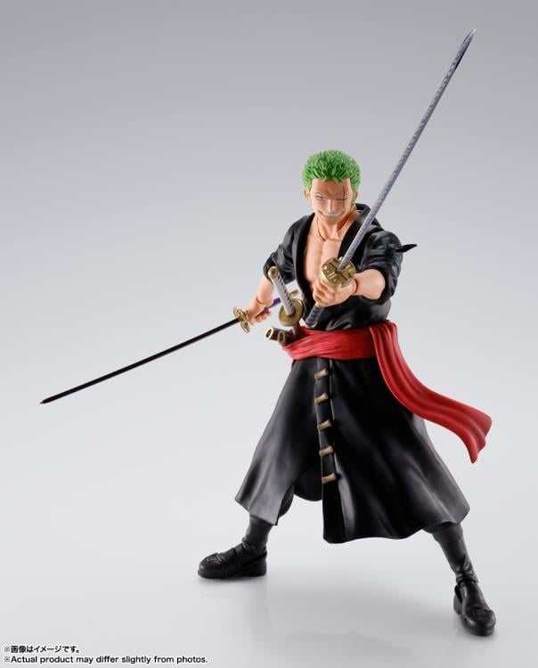 One Piece S.H.Figuarts Roronoa Zoro (The Raid on Onigashima) Action Figure Gallery Image 6