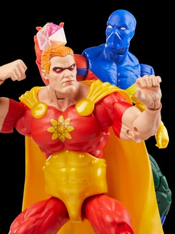 Squadron Supreme Marvel Legends Marvel's Hyperion & Marvel's
