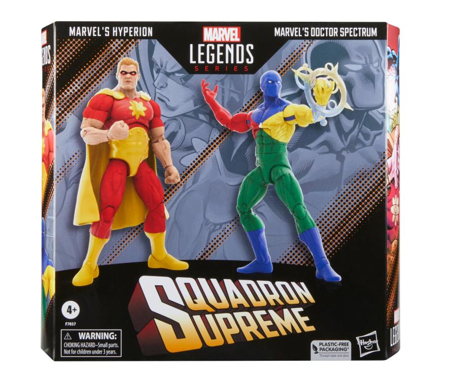 海外 Marvel Legends Squadron Supreme 2体セット Squadron Supreme Marvel Legends Marvel's Hyperion & Marvel's