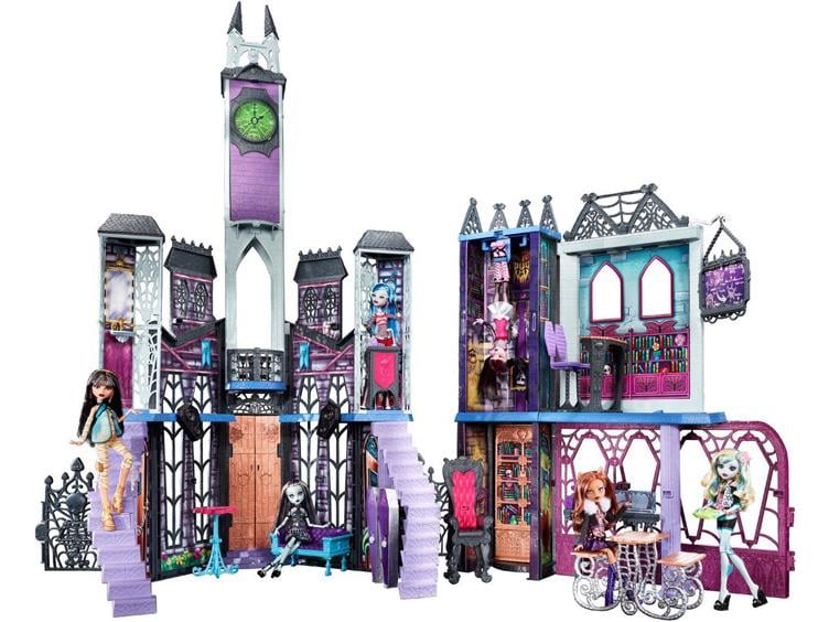 Monster High Play Set Deadluxe High School Gallery Image 1