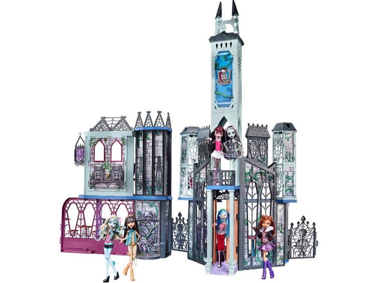 Monster High Play Set Deadluxe High School Gallery Image 2