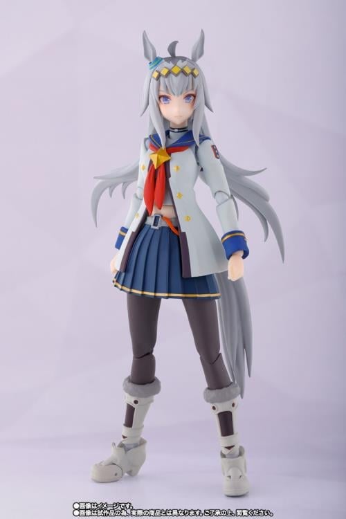 Uma Musume Pretty Derby S.H.Figuarts Oguri Cap Exclusive Action Figure Gallery Image 3