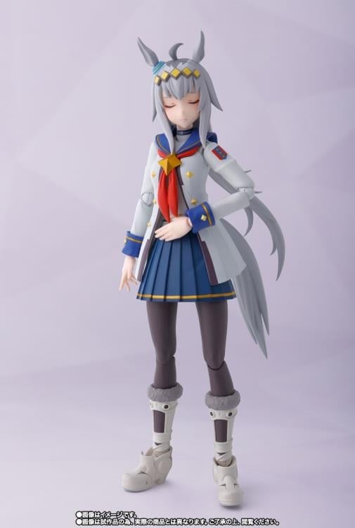 Uma Musume Pretty Derby S.H.Figuarts Oguri Cap Exclusive Action Figure Gallery Image 5