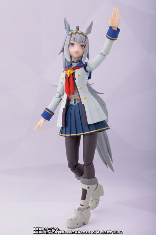Uma Musume Pretty Derby S.H.Figuarts Oguri Cap Exclusive Action Figure Gallery Image 4