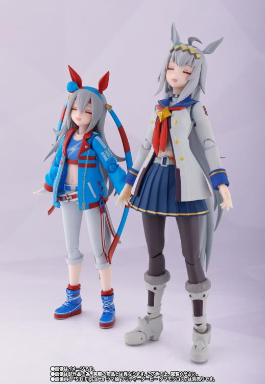 Uma Musume Pretty Derby S.H.Figuarts Oguri Cap Exclusive Action Figure Gallery Image 12