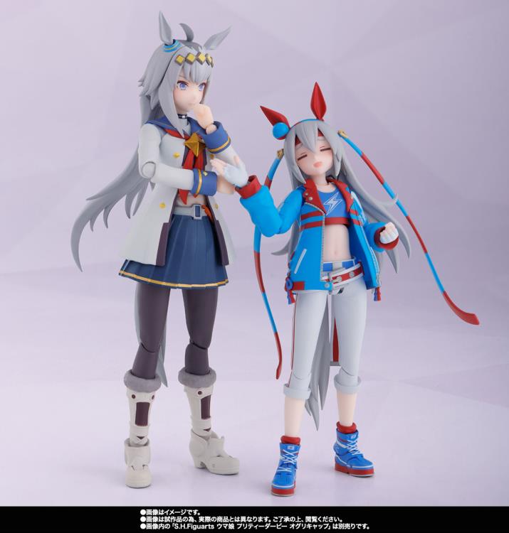 Uma Musume Pretty Derby S.H.Figuarts Oguri Cap Exclusive Action Figure Gallery Image 13