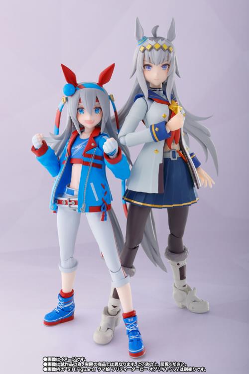Uma Musume Pretty Derby S.H.Figuarts Oguri Cap Exclusive Action Figure Gallery Image 11