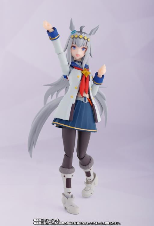 Uma Musume Pretty Derby S.H.Figuarts Oguri Cap Exclusive Action Figure Gallery Image 7