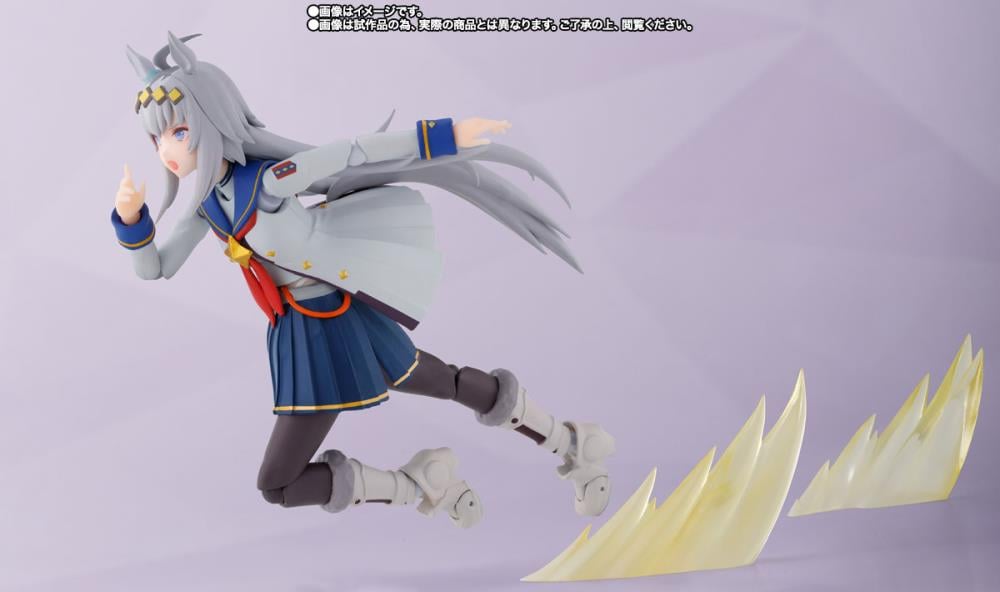 Uma Musume Pretty Derby S.H.Figuarts Oguri Cap Exclusive Action Figure Gallery Image 10