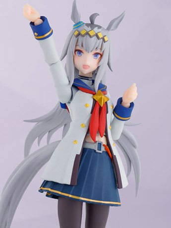 Uma Musume Pretty Derby S.H.Figuarts Oguri Cap Exclusive Action Figure Gallery Image 2