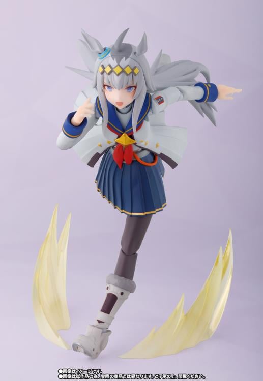 Uma Musume Pretty Derby S.H.Figuarts Oguri Cap Exclusive Action Figure Gallery Image 9