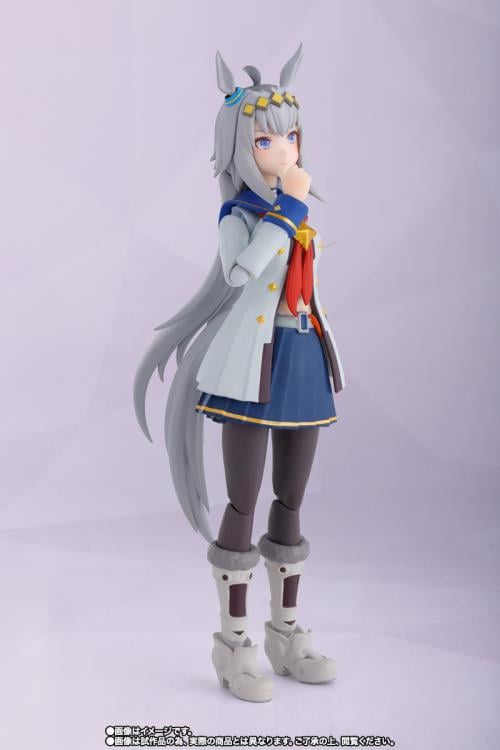 Uma Musume Pretty Derby S.H.Figuarts Oguri Cap Exclusive Action Figure Gallery Image 6