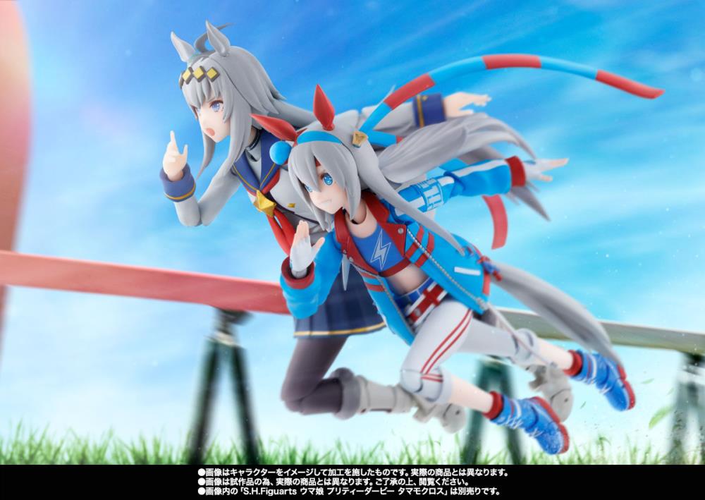 Uma Musume Pretty Derby S.H.Figuarts Oguri Cap Exclusive Action Figure Gallery Image 14