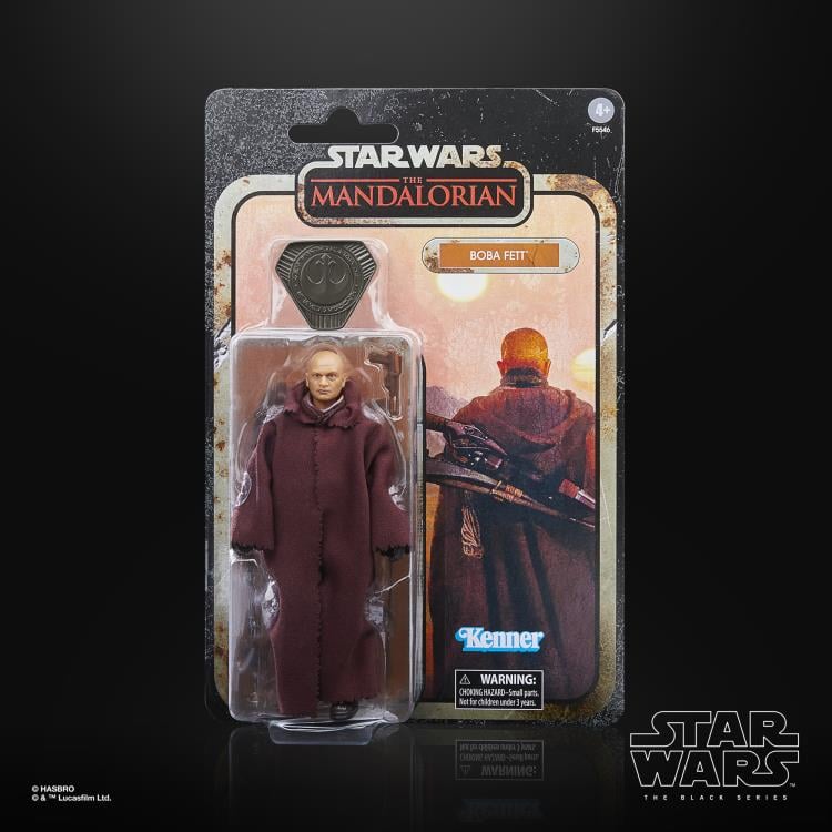 Star Wars: The Black Series Credit Collection Boba Fett (The Mandalorian) Exclusive Gallery Image 10