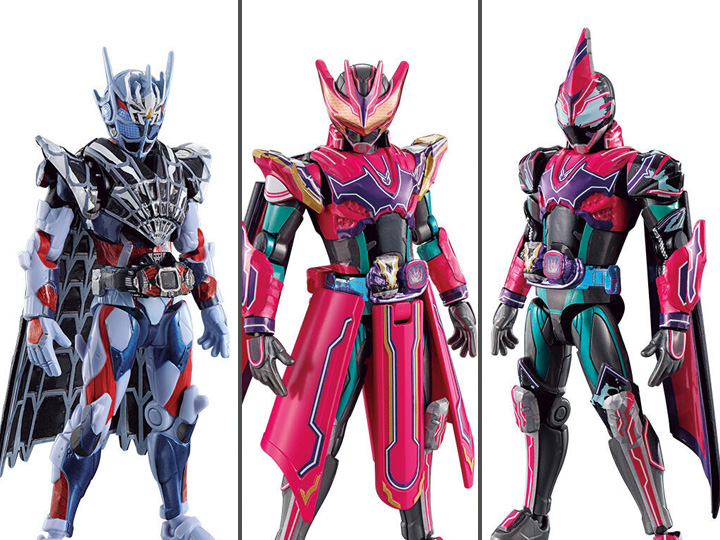 Revice Forward: Kamen Rider Live & Evil & Demons So-Do Chronicle Kamen Rider Revice Full Genomics & V Synext Exclusive Figure Set Gallery Image 1