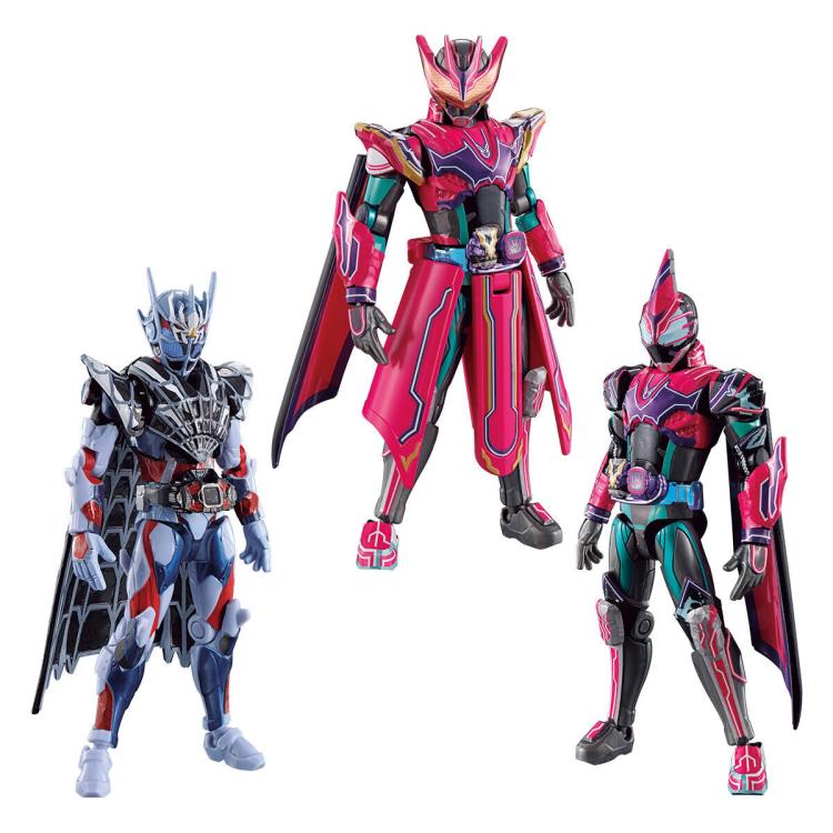 Revice Forward: Kamen Rider Live & Evil & Demons So-Do Chronicle Kamen Rider Revice Full Genomics & V Synext Exclusive Figure Set Gallery Image 3