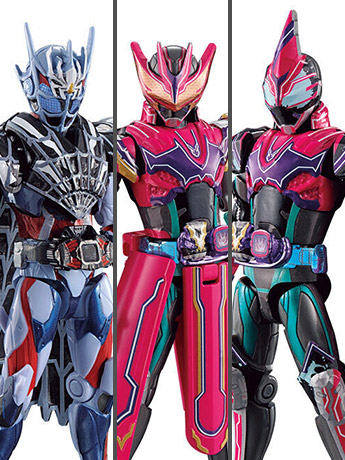 Revice Forward: Kamen Rider Live & Evil & Demons So-Do Chronicle Kamen Rider Revice Full Genomics & V Synext Exclusive Figure Set Gallery Image 2