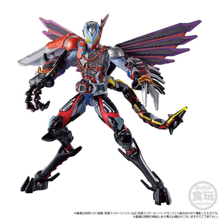Revice Forward: Kamen Rider Live & Evil & Demons So-Do Chronicle Kamen Rider Revice Full Genomics & V Synext Exclusive Figure Set Gallery Image 7