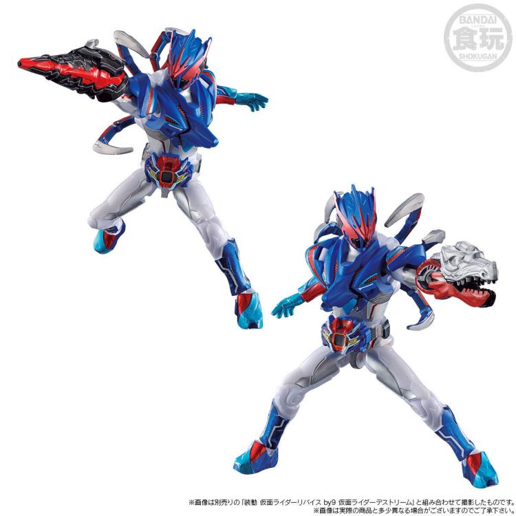 Revice Forward: Kamen Rider Live & Evil & Demons So-Do Chronicle Kamen Rider Revice Full Genomics & V Synext Exclusive Figure Set Gallery Image 9