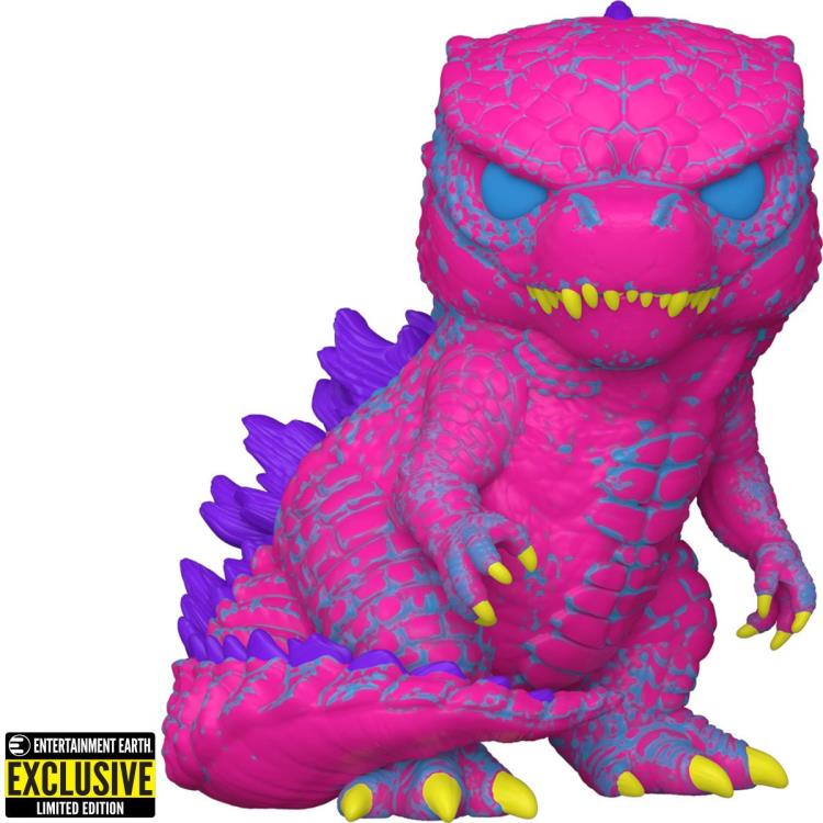 Pop! Movies: Godzilla vs. Kong - Godzilla (Black Light) Exclusive Gallery Image 3