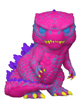 Pop! Movies: Godzilla vs. Kong - Godzilla (Black Light) Exclusive Gallery Image 2