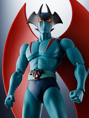 Mazinger Z vs. Devilman S.H.Figuarts Devilman D.C. (50th