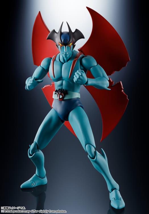Mazinger Z vs. Devilman S.H.Figuarts Devilman D.C. (50th