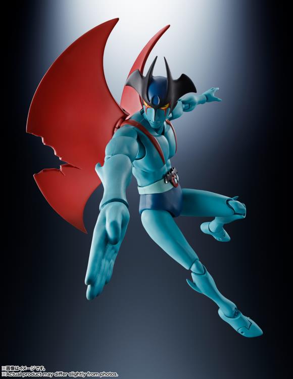 Mazinger Z vs. Devilman S.H.Figuarts Devilman D.C. (50th