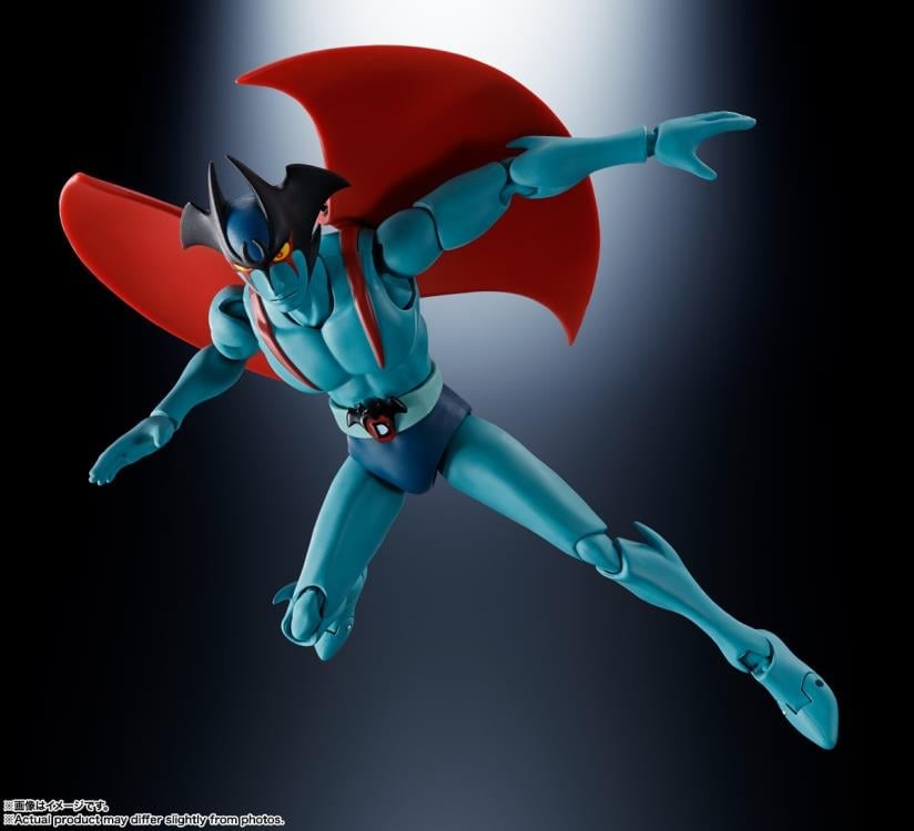 Mazinger Z vs. Devilman S.H.Figuarts Devilman D.C. (50th