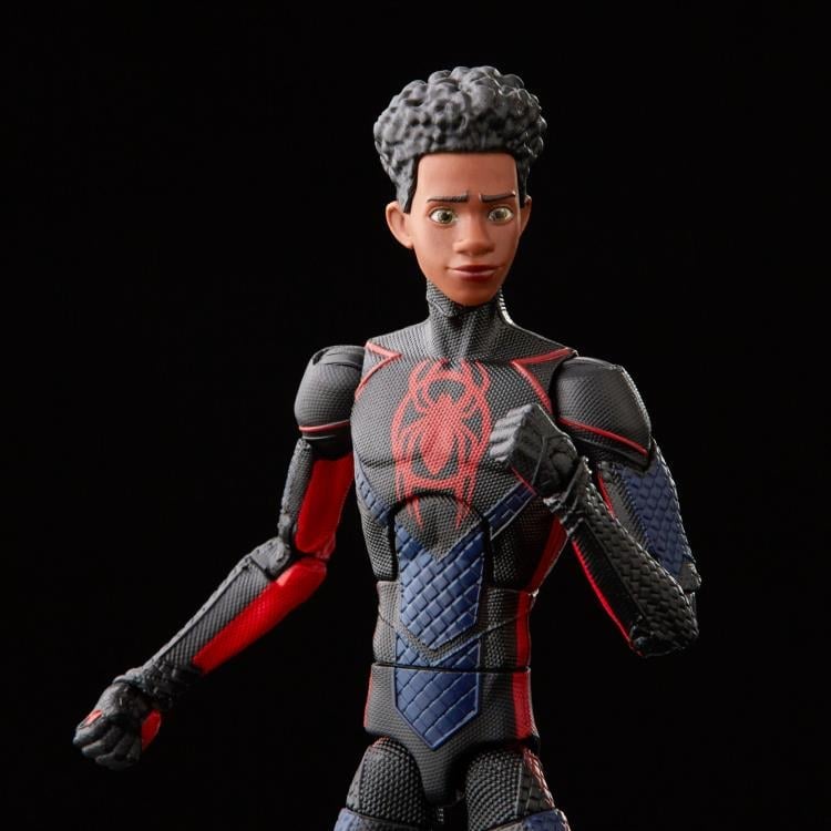 Spider-Man: Across the Spider-Verse Marvel Legends Miles Morales Action Figure Gallery Image 6