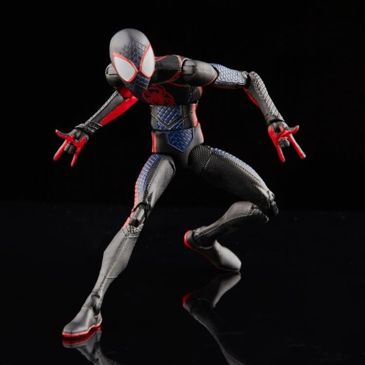 Spider-Man: Across the Spider-Verse Marvel Legends Miles Morales Action Figure Gallery Image 5