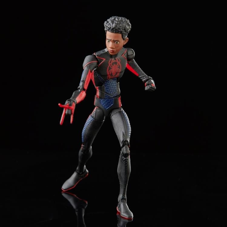 Spider-Man: Across the Spider-Verse Marvel Legends Miles Morales Action Figure Gallery Image 3