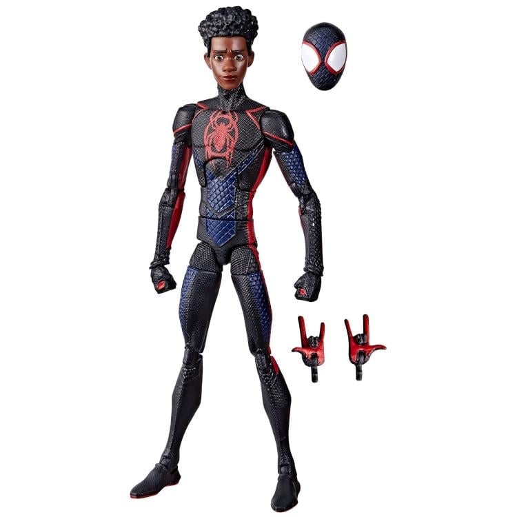 Spider-Man: Across the Spider-Verse Marvel Legends Miles Morales Action Figure Gallery Image 8