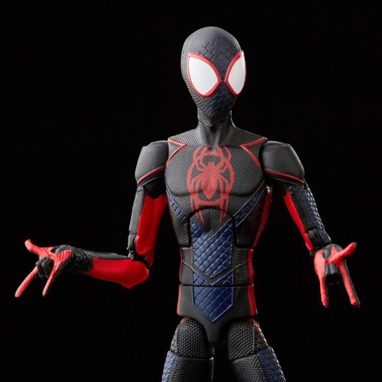 Spider-Man: Across the Spider-Verse Marvel Legends Miles Morales Action Figure Gallery Image 7