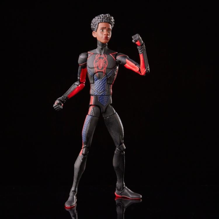 Spider-Man: Across the Spider-Verse Marvel Legends Miles Morales Action Figure Gallery Image 4