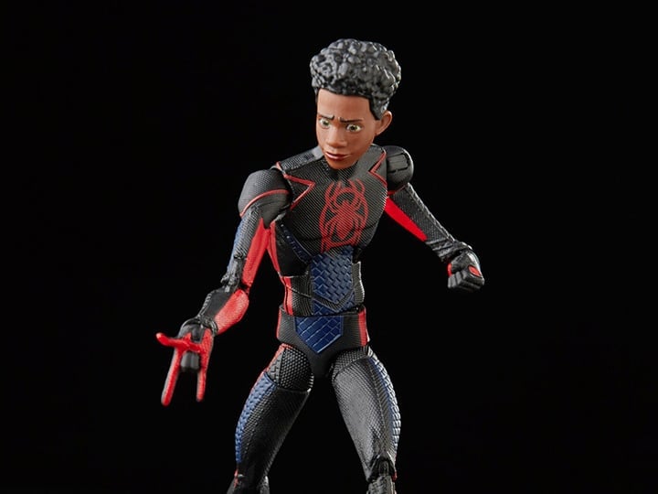Spider-Man: Across the Spider-Verse Marvel Legends Miles Morales Action Figure Gallery Image 1