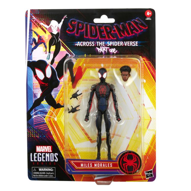 Spider-Man: Across the Spider-Verse Marvel Legends Miles Morales Action Figure Gallery Image 9