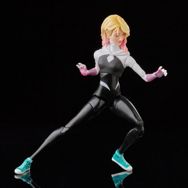 Spider-Man: Across the Spider-Verse Marvel Legends Spider-Gwen Action Figure Gallery Image 4