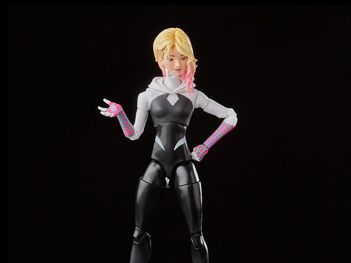 Spider-Man: Across the Spider-Verse Marvel Legends Spider-Gwen Action Figure Gallery Image 1