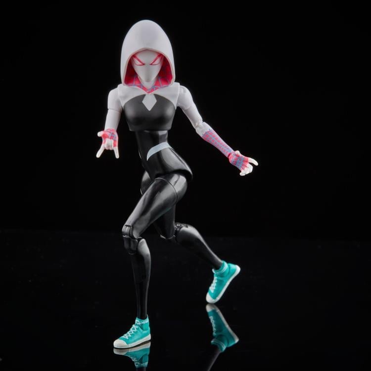 Spider-Man: Across the Spider-Verse Marvel Legends Spider-Gwen Action Figure Gallery Image 5