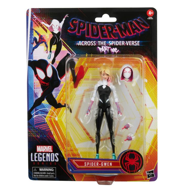 Spider-Man: Across the Spider-Verse Marvel Legends Spider-Gwen Action Figure Gallery Image 9