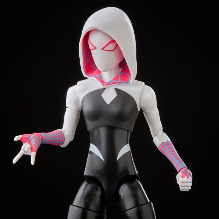 Spider-Man: Across the Spider-Verse Marvel Legends Spider-Gwen Action Figure Gallery Image 6
